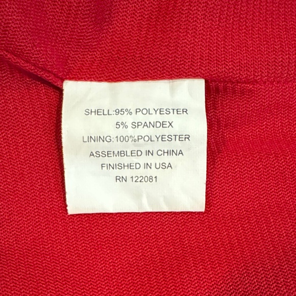 Tatyana Bettie Page Marilyn Red Sequin Dress - Picture 9 of 12